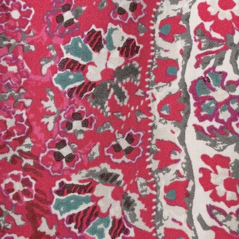 FREE PEOPLE Paisley Print Quilted Bomber Jacket - Picture 14 of 16